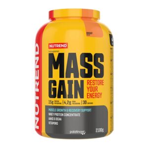 Nutrend Mass Gain 2100g biscuit