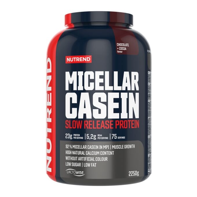 Nutrend Micellar Casein 2250g čokoláda-kakao