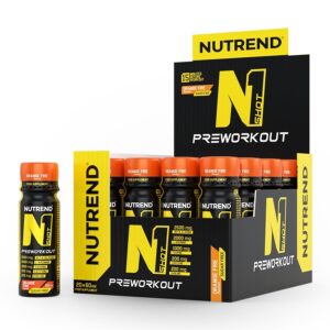 Nutrend N1 Shot 20x60 ml orange fire