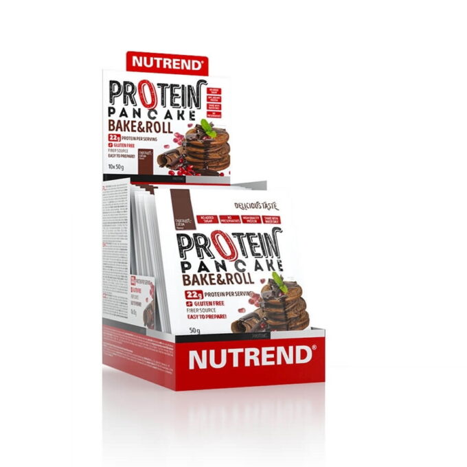 Nutrend Protein Pancake 10x50g čokoláda-kakao