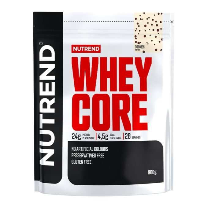 Nutrend Whey Core 900g vanilka