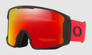 OAKLEY Line miner Unisex Farba: červená