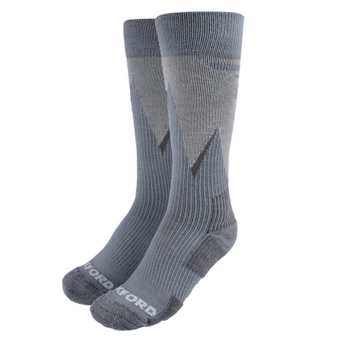 Oxford Oxford Oxsocks šedé šedá - S (37-39)