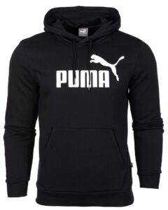 PUMA Pán. mikina s kapucňou ESS Big Logo Farba: čierna