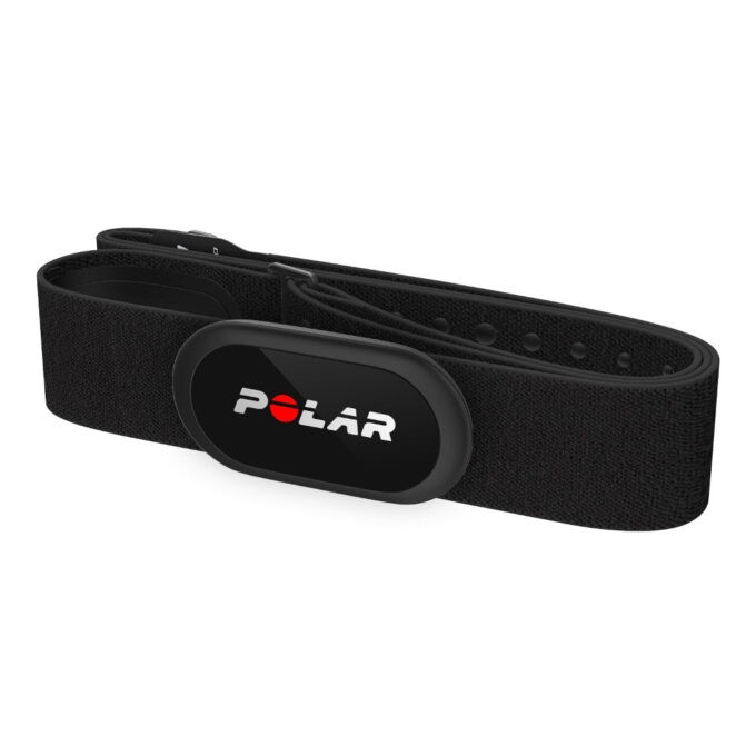 Polar H10+ XS-S čierna