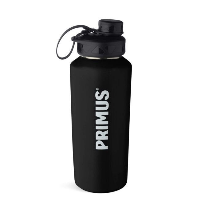 Primus Trailbottle Stainless Steel 1l Black