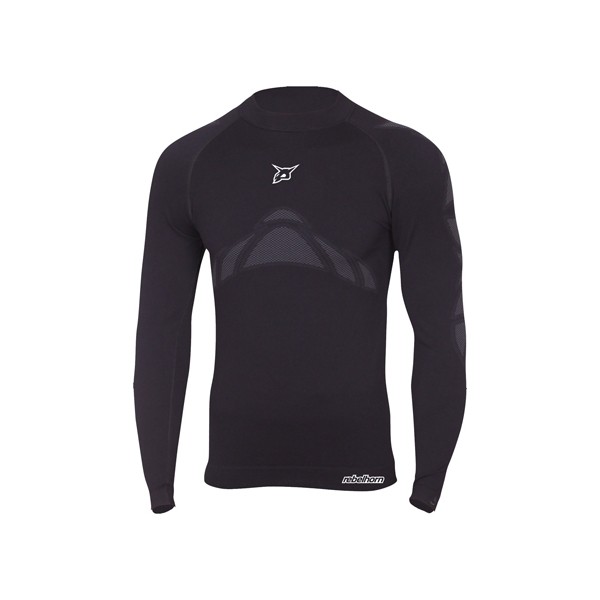 Rebelhorn Active Jersey čierna - XS/S