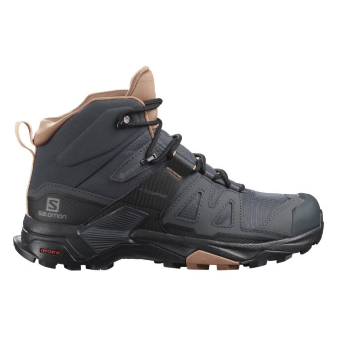 SALOMON dámska turistická obuv X-ULTRA 4 MID GTX W Farba: Tmavošedá