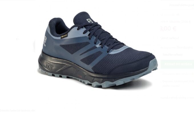 Salomon Dám. bežecká obuv Trailster 2 GTX W Farba: Navy