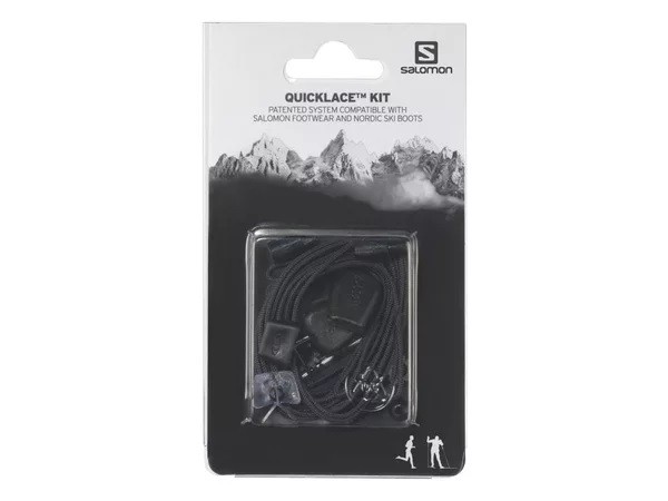 Salomon Quicklace Kit Farba: Krémová