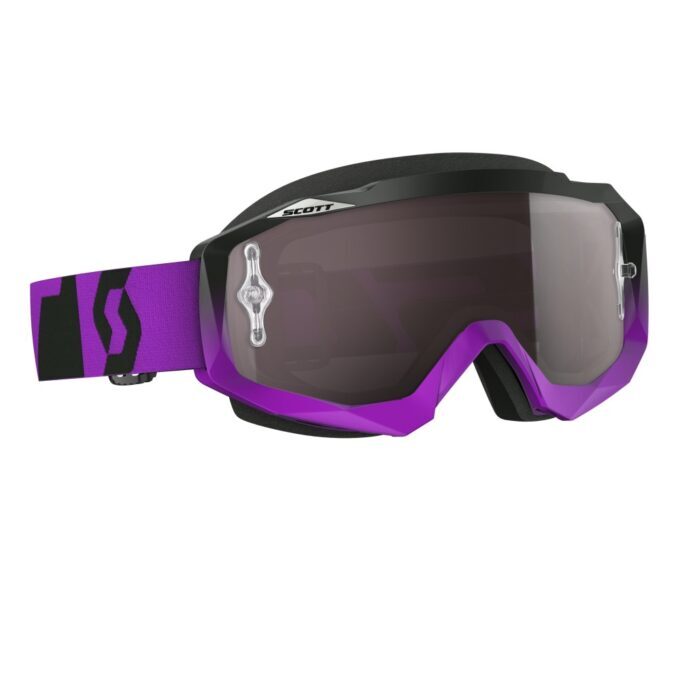 Scott MOTO Hustle MXVI oxide purple-black-silver chrome