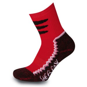 SherpaX Laudo Detské ponožky Farba: červená
