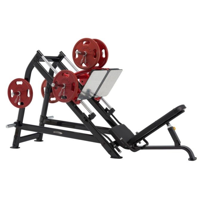 Steelflex PLDP čierno-červená