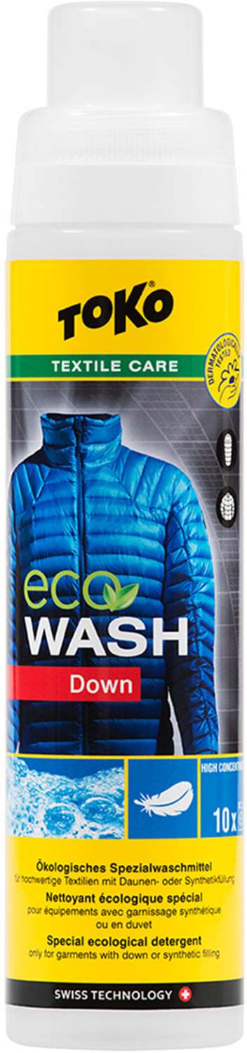 Toko Eco Down Wash Farba: Biela