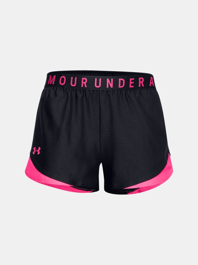 UNDER ARMOUR Dámy-šortky Play Up Short 3 Farba: Tmavošedá