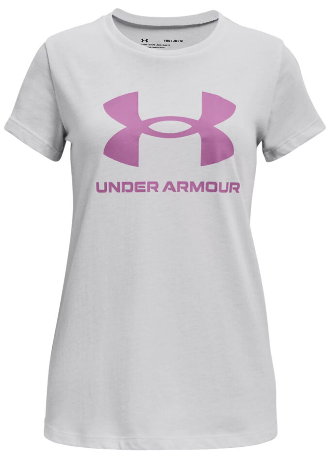 UNDER ARMOUR Die. tričko Live Sportst. G Farba: Antracit