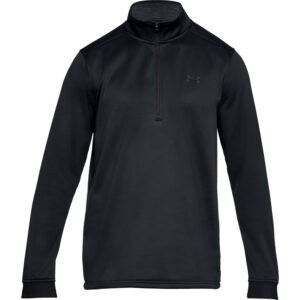 Under Armour Armour Fleece 1/2 Zip Black/Black - M