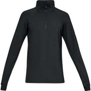 Under Armour CG Reactor Run Half Zip v2 BLACK / BLACK / REFLECTIVE - M