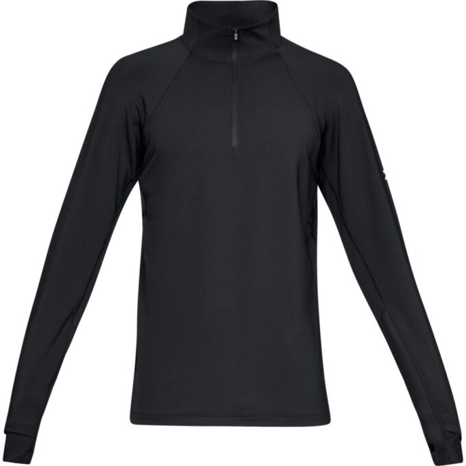 Under Armour CG Reactor Run Half Zip v2 BLACK / BLACK / REFLECTIVE - M