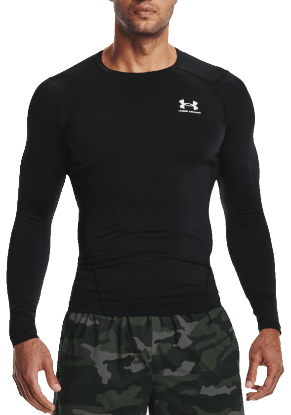 Under Armour Comp LS Farba: čierna