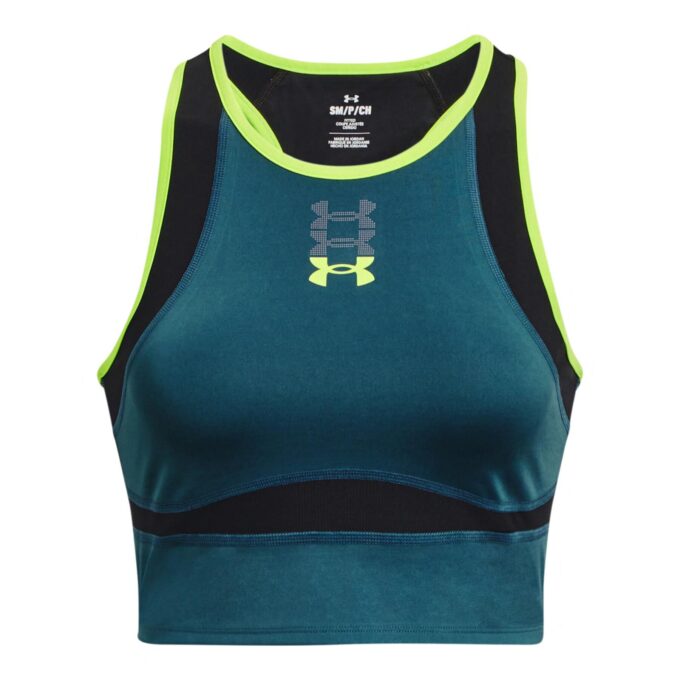 Under Armour Dám. bežecké tielko UNDR ARMOUR RUN ANY Farba: Oceľová