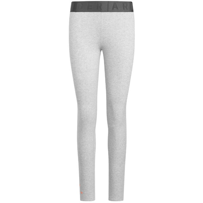 Under Armour Favorite Graphic Legging Charcoal Light Heather - XS