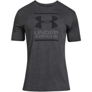 Under Armour GL Foundation SS T Charcoal Medium Heather/Graphite/Black - S