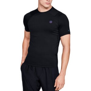 Under Armour HeatGear Rush Compression SS Black - S