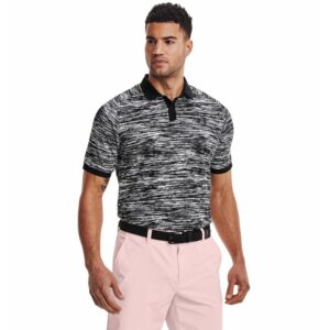 Under Armour Iso-Chill ABE Twist Polo White - M