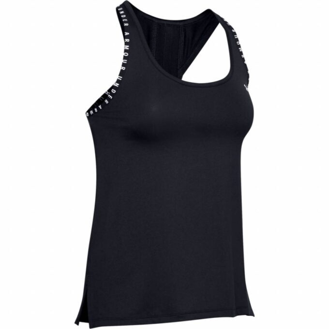 Under Armour Knockout Tank Black - M