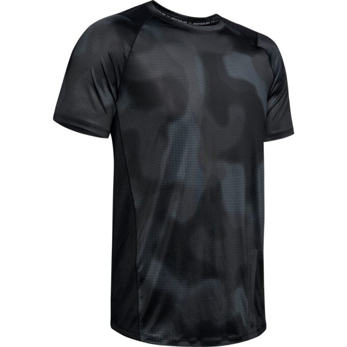 Under Armour MK1 SS Printed Black - S