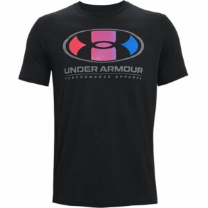 Under Armour Multi Color Lockertag SS Black - M