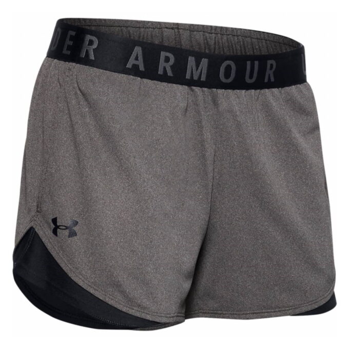 Under Armour Play Up Short 3.0 Grey - XS