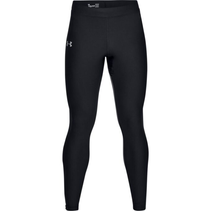 Under Armour Qualifier HeatGear Glare Tight Black - M