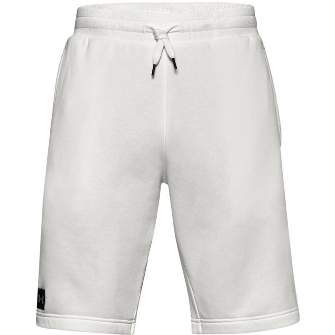 Under Armour Rival Fleece Short Onyx White - XL