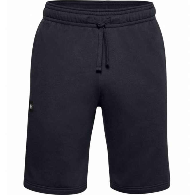 Under Armour Rival Fleece Shorts Black - S