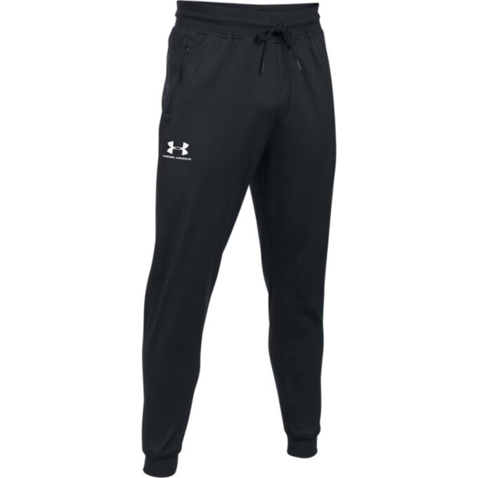 Under Armour Sportstyle Jogger Black/White - XXL