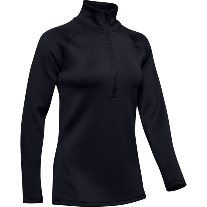 Under Armour UA CG Armour 1/2 Zip Black - M