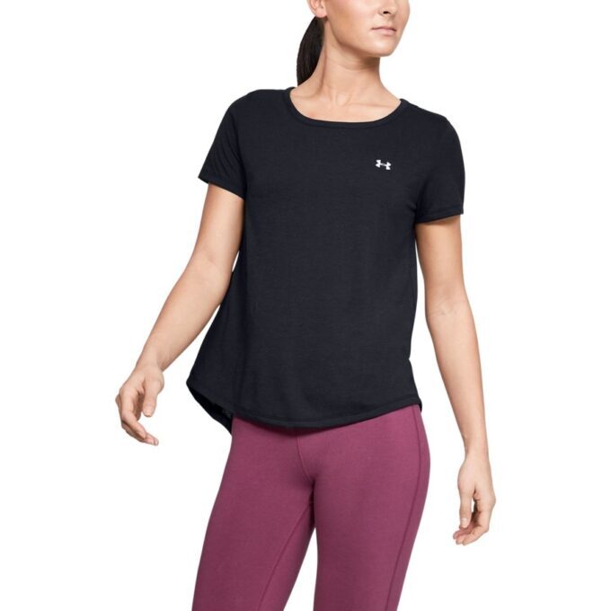 Under Armour Whisperlight SS Black - XS