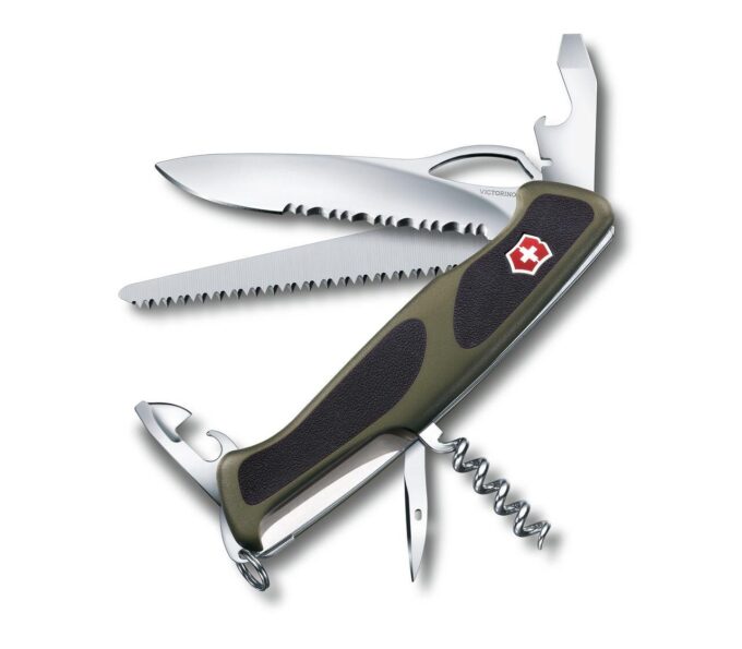 VICTORINOX RangerGrip 179 Farba: Zelená