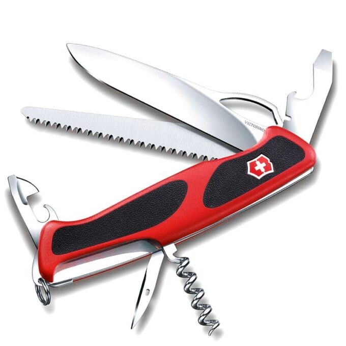 VICTORINOX RangerGrip 79 Farba: čierna / červená