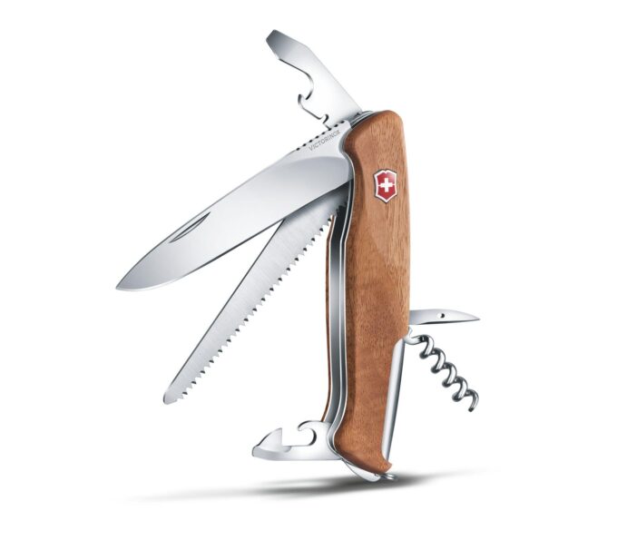 Victorinox Ranger Wood 55 Farba: Hnedá