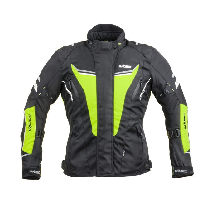 W-TEC Brandon Lady čierna-fluo žltá - XS