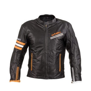 W-TEC Brenerro Black-Orange-White - S