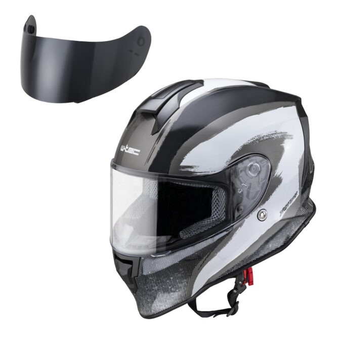 W-TEC Integra Graphic black-white - XS (53-54)