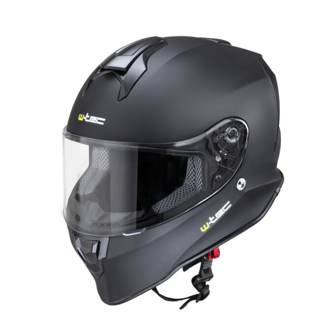 W-TEC Integra Solid Matt Black - XS (53-54)