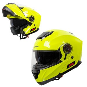 W-TEC Lanxamo Fluo Yellow - XS (53-54)