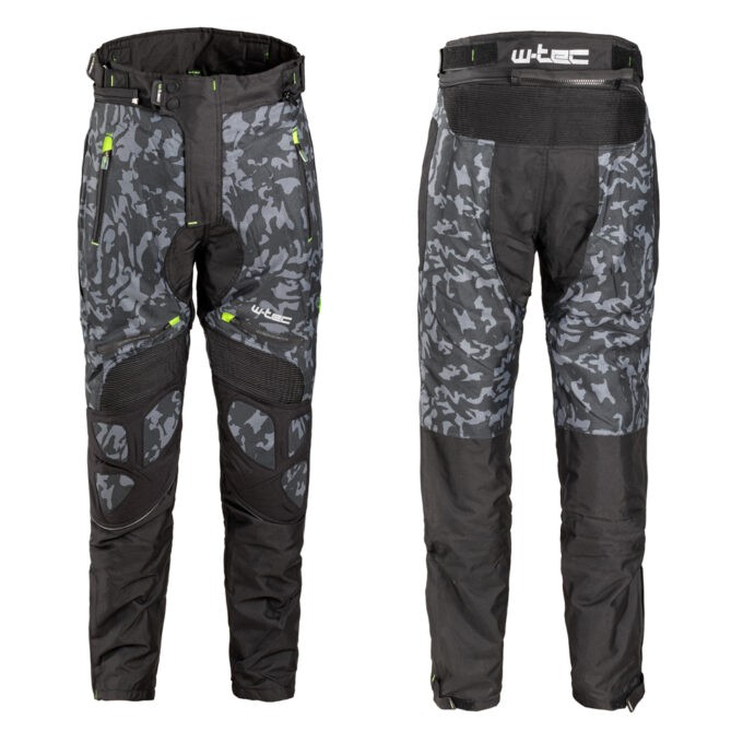 W-TEC Toregate Black-Grey Digi-Camo - M