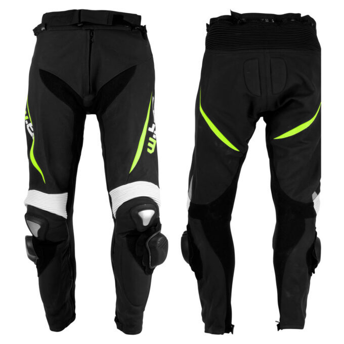 W-TEC Vector čierna-fluo - XXL