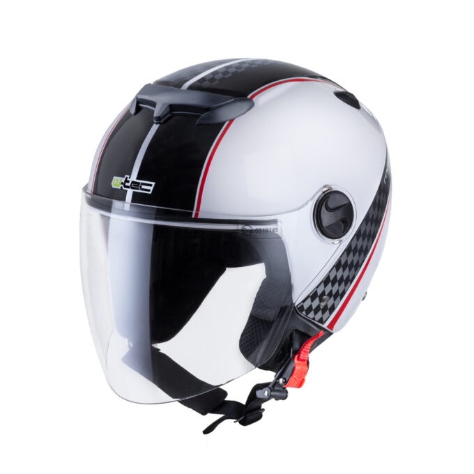 W-TEC YM-617 Race White - XS (53-54)